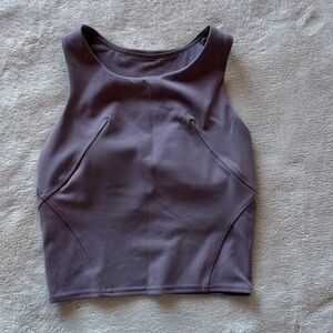 Lululemon Athletica Mauve Tank Top